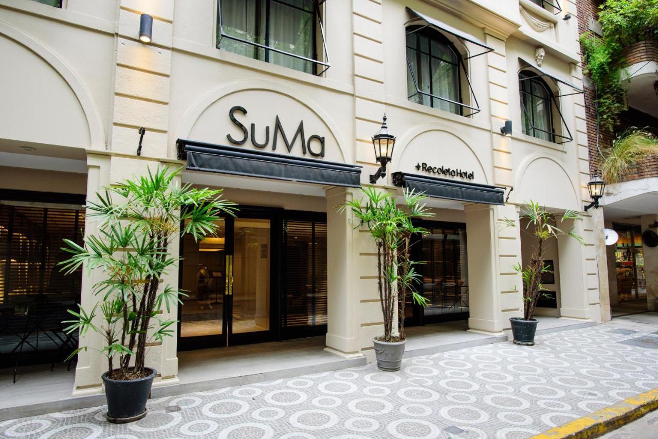 Suma Recoleta Hotel Буенос-Айрес Екстер'єр фото