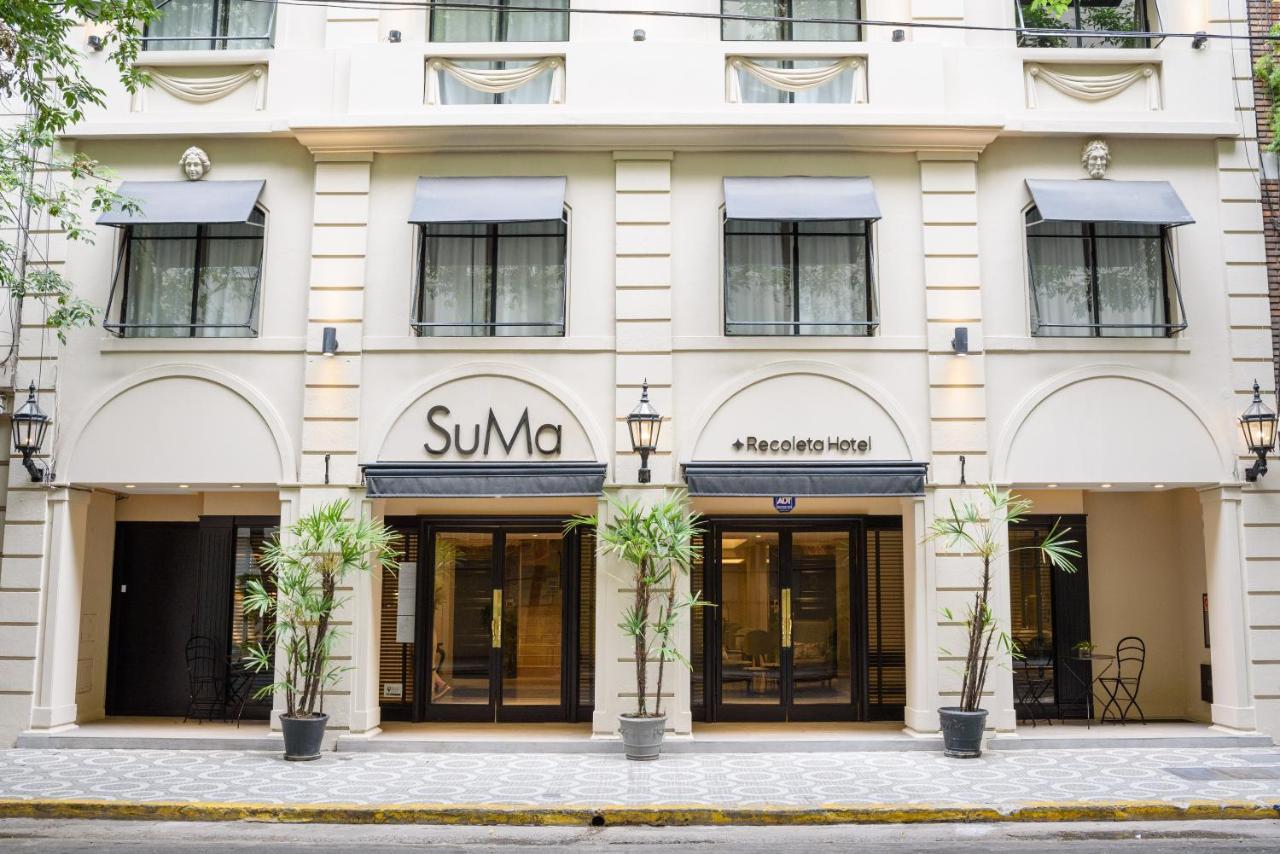 Suma Recoleta Hotel Буенос-Айрес Екстер'єр фото